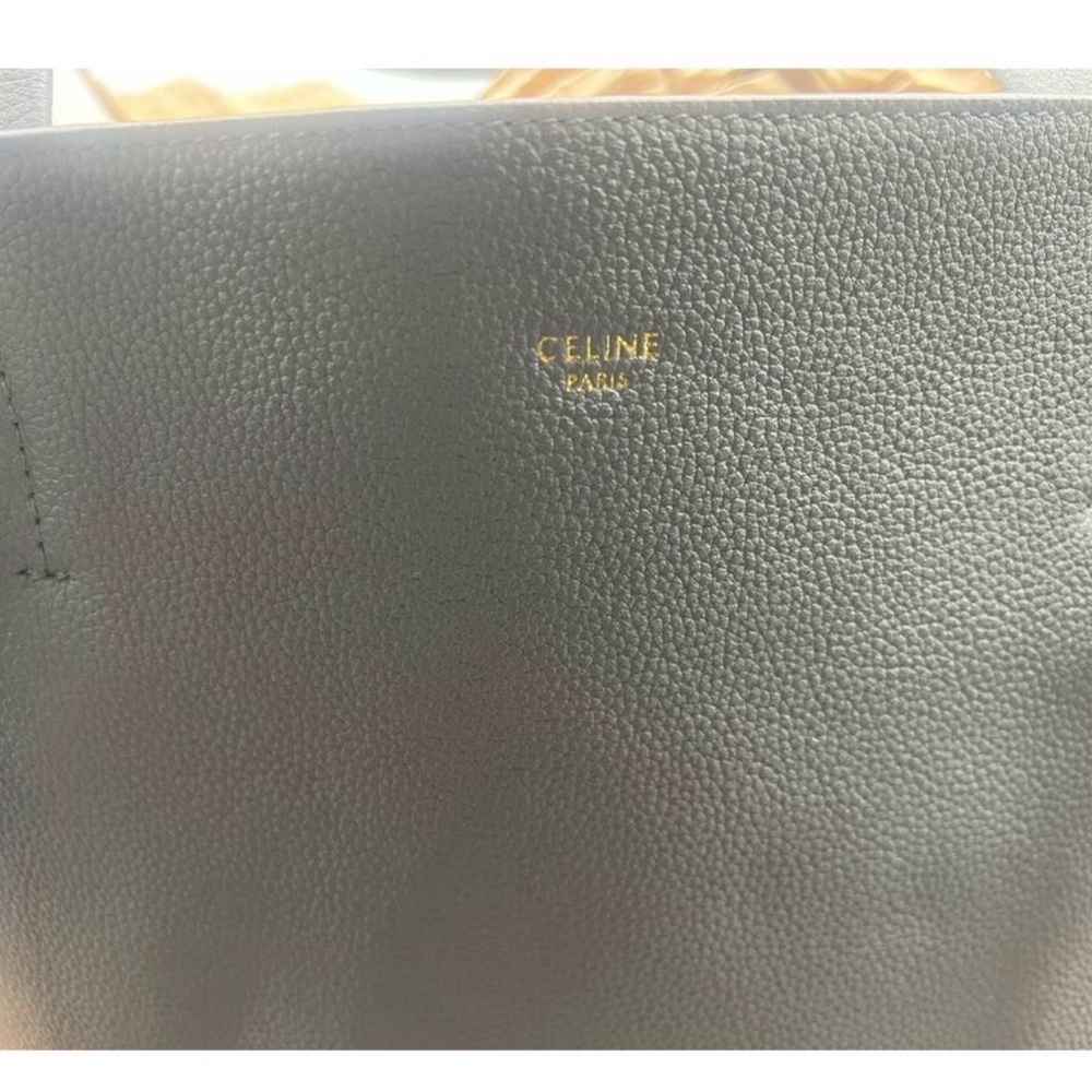 Celine Gray Phantom Cabas tote Small - Picture 13 of 16